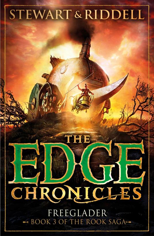 The Edge Chronicles 9: Freeglader - Chris Riddell,Paul Stewart - ebook