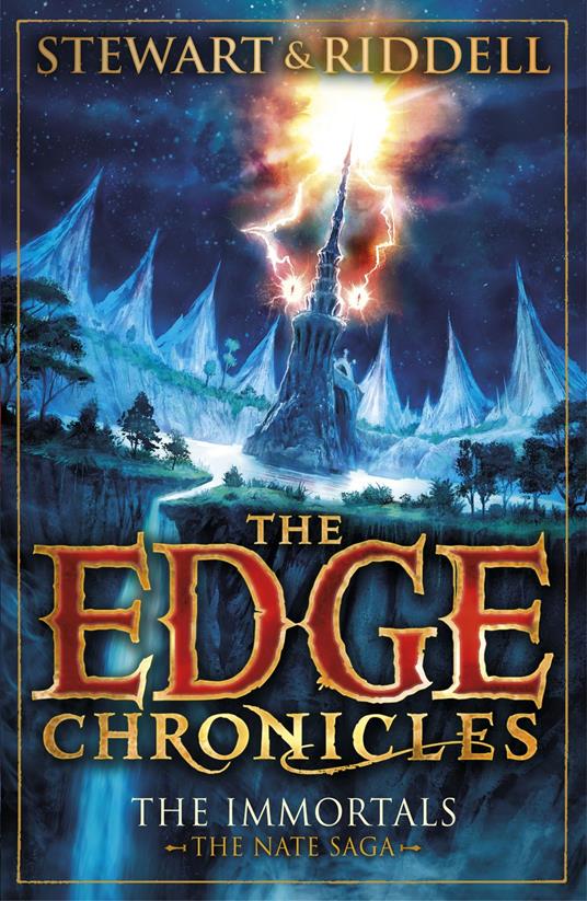The Edge Chronicles 10: The Immortals - Chris Riddell,Paul Stewart - ebook