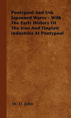 Pontypool And Usk Japanned Wares - With The Early History Of The Iron And Tinplate Industries At Pontypool - W. D. John - cover