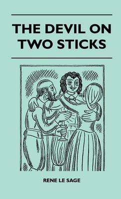 The Devil On Two Sticks - Rene Le Sage - cover