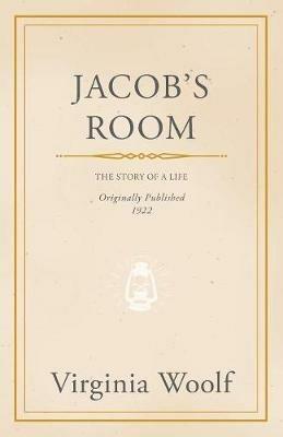 Jacob's Room - Virginia Woolf - cover