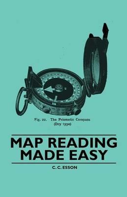 Map Reading Made Easy - C. C. Esson - cover
