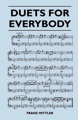 Duets for Everybody - Franz Mittler - cover