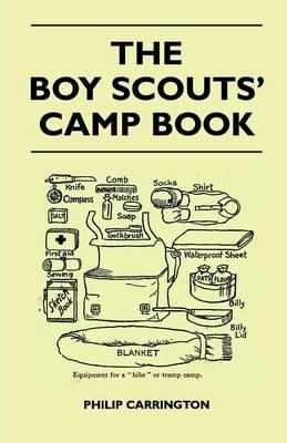 The Boy Scouts' Camp Book - Philip Carrington - cover