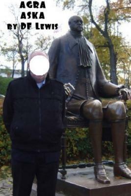 Agra Aska - D F Lewis - cover