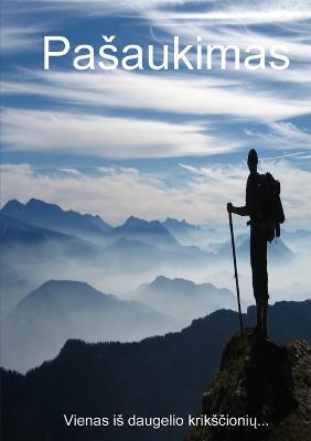 Pasaukimas - Gerimantas Gaigalas - cover