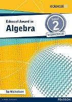 Edexcel Award in Algebra Level 2 Workbook - Su Nicholson - cover