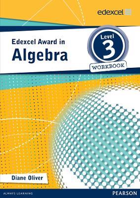 Edexcel Award in Algebra Level 3 Workbook - cover