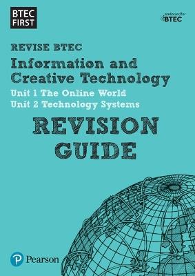 Pearson REVISE BTEC First in I&CT Revision Guide inc online edition - for 2026, 2027 exams - cover