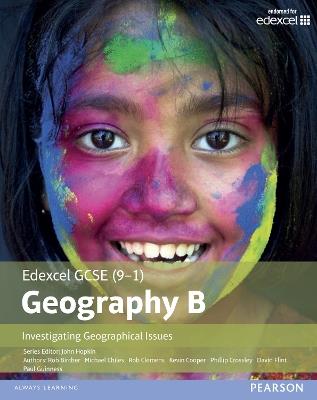 GCSE (9-1) Geography specification B: Investigating Geographical Issues - Kevin Cooper,Michael Chiles,Rob Clemens - cover