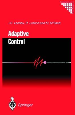 Adaptive Control - Rogelio Lozano - cover