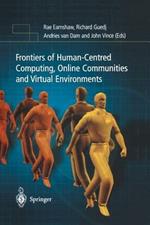 Frontiers of Human-Centered Computing, Online Communities and Virtual Environments
