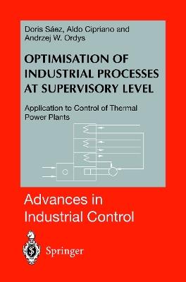 Optimisation of Industrial Processes at Supervisory Level: Application to Control of Thermal Power Plants - Doris A. Saez,Aldo Cipriano,Andrzej W. Ordys - cover