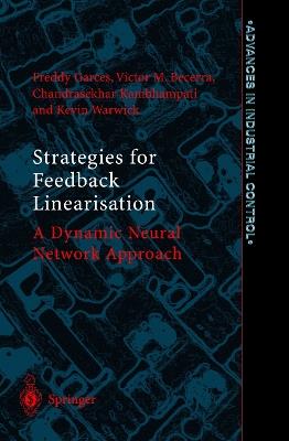 Strategies for Feedback Linearisation: A Dynamic Neural Network Approach - Freddy Rafael Garces,Victor Manuel Becerra,Chandrasekhar Kambhampati - cover