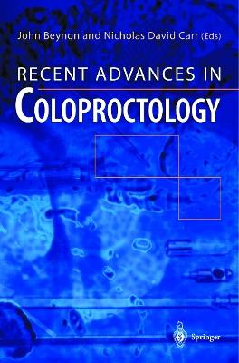 Recent Advances in Coloproctology - cover