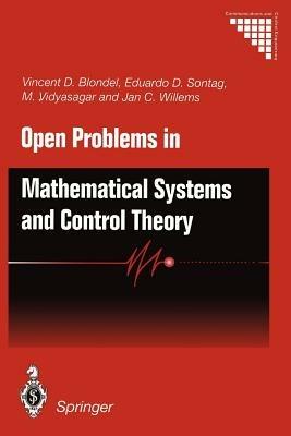Open Problems in Mathematical Systems and Control Theory - cover