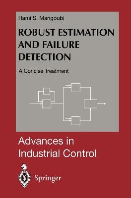 Robust Estimation and Failure Detection: A Concise Treatment - Rami S. Mangoubi - cover