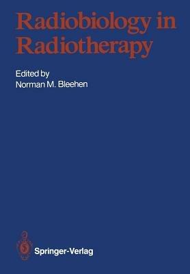 Radiobiology in Radiotherapy - cover