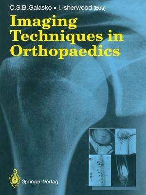 Imaging Techniques in Orthopaedics - cover