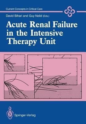 Acute Renal Failure in the Intensive Therapy Unit - cover