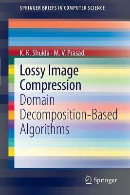 Lossy Image Compression: Domain Decomposition-Based Algorithms - K K Shukla,M.V. Prasad - cover
