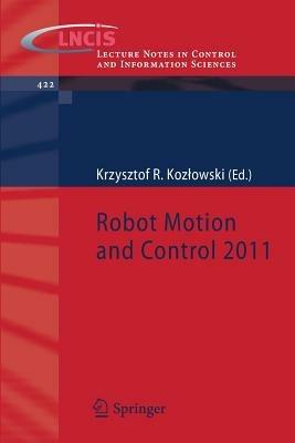 Robot Motion and Control 2011 - cover