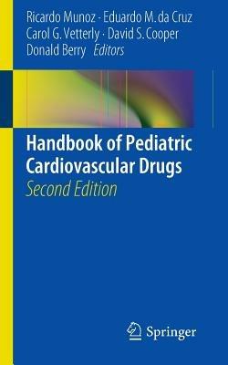Handbook of Pediatric Cardiovascular Drugs - cover