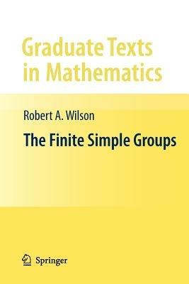 The Finite Simple Groups - Robert Wilson - cover