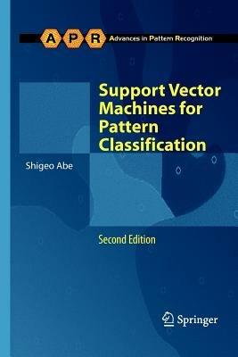 Support Vector Machines for Pattern Classification - Shigeo Abe - cover