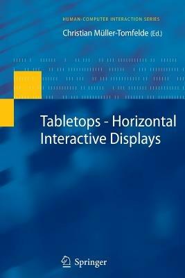 Tabletops - Horizontal Interactive Displays - cover