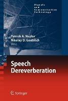 Speech Dereverberation - cover