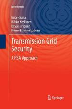 Transmission Grid Security: A PSA Approach