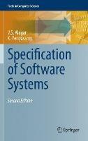 Specification of Software Systems - V.S. Alagar,K. Periyasamy - cover