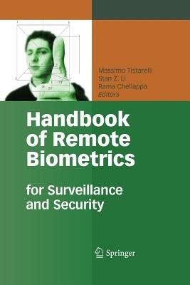 Handbook of Remote Biometrics: for Surveillance and Security - cover