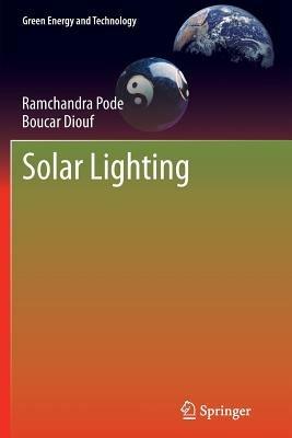 Solar Lighting - Ramchandra Pode,Boucar Diouf - cover