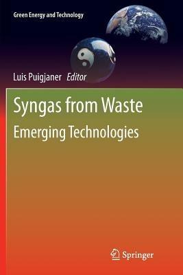 Syngas from Waste: Emerging Technologies - cover