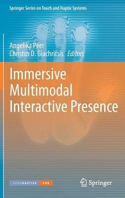 Immersive Multimodal Interactive Presence - cover