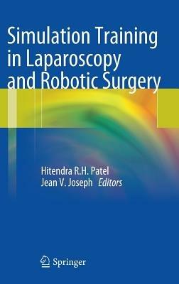 Simulation Training in Laparoscopy and Robotic Surgery - cover