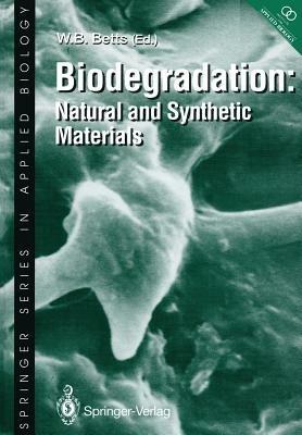 Biodegradation: Natural and Synthetic Materials - cover