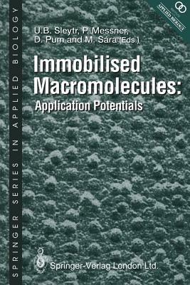 Immobilised Macromolecules: Application Potentials - cover