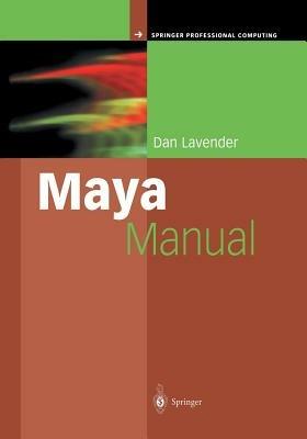 Maya Manual - Daniel Lavender - cover