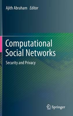 Computational Social Networks: Security and Privacy - cover