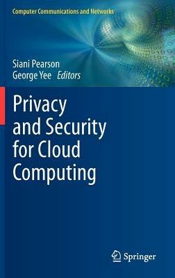Privacy and Security for Cloud Computing - cover