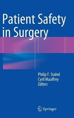 Patient Safety in Surgery - cover