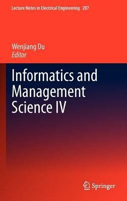 Informatics and Management Science IV - cover