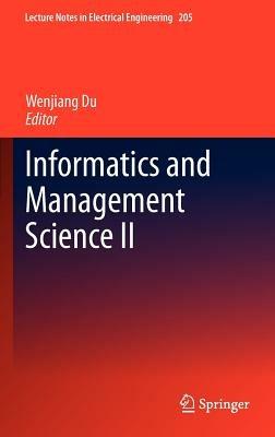 Informatics and Management Science II - cover