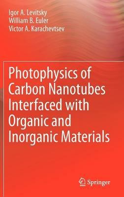 Photophysics of Carbon Nanotubes Interfaced with Organic and Inorganic Materials - Igor A. Levitsky,William B. Euler,Victor A. Karachevtsev - cover