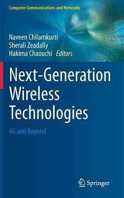 Next-Generation Wireless Technologies: 4G and Beyond - cover