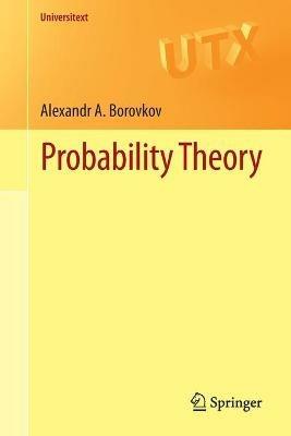 Probability Theory - Alexandr A. Borovkov - cover