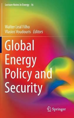 Global Energy Policy and Security - cover